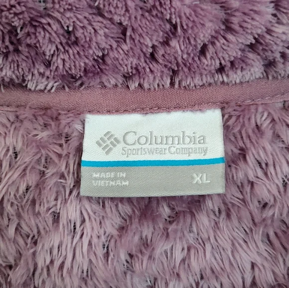 ~~COLUMBIA💜Fleece~~ - Picture 5 of 6